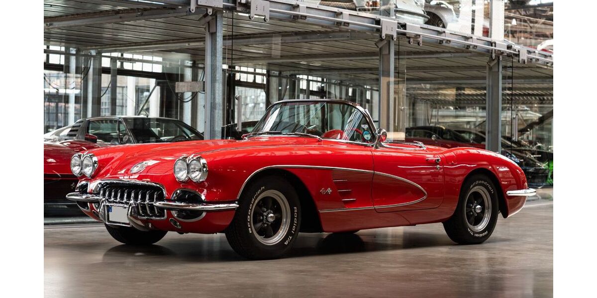 Corvette C1 56.601 km 129.900 &euro; Düsseldorf 40591