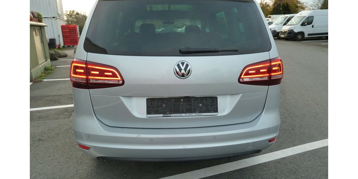 VW Sharan 2.0 TDI DSG Panorama Navi Leder 7 Sitze + 175.000 km 16.900 &euro; Ratingen 40885