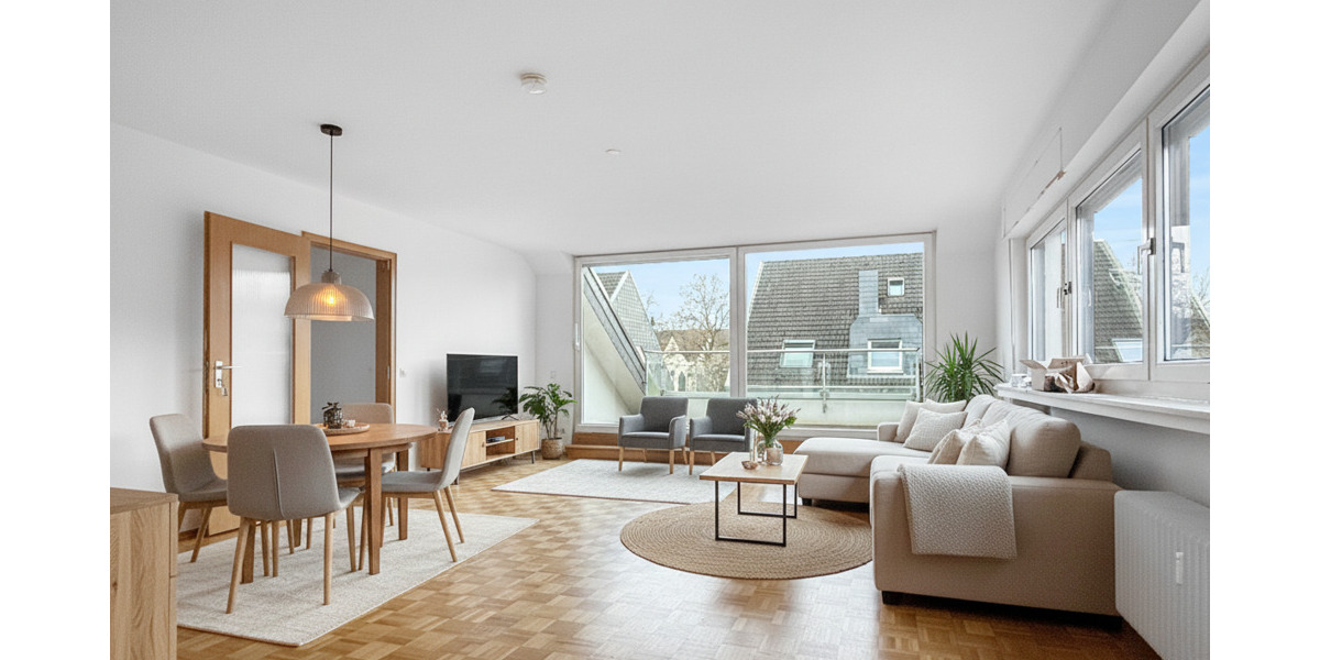 Etagenwohnung Köln Dünnwald - 4 Zimmer, 156 m&sup2;, 520.000&euro; | Angebot:26291475