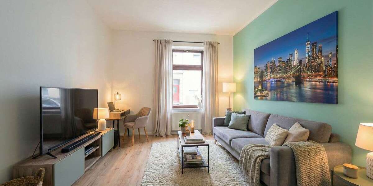 Etagenwohnung Wuppertal Ostersbaum - 1 Zimmer, 40 m&sup2;, 950&euro; | Angebot:26837041