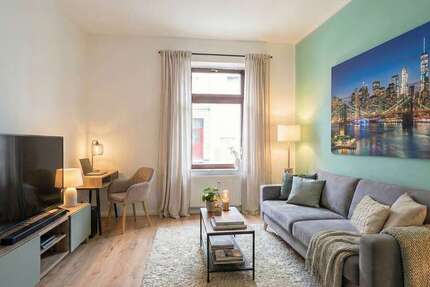 Wohnung Wuppertal Ostersbaum - 1 Zimmer, 40 m&sup2;, 950&euro; | Angebot:26837041