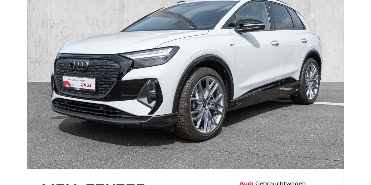 Audi Q4 e-tron 19.720 km 53.980 &euro; Düsseldorf 40549