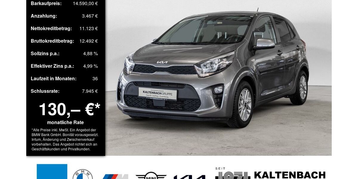 Kia Picanto 14.319 km 13.590 &euro; Remscheid 42897