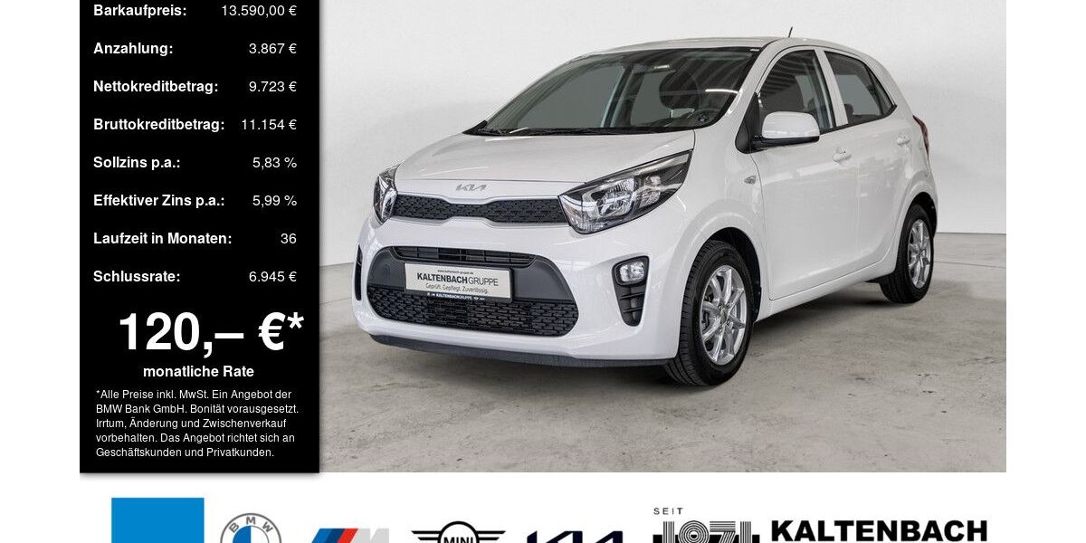 Kia Picanto 6.982 km 12.890 &euro; Remscheid 42897