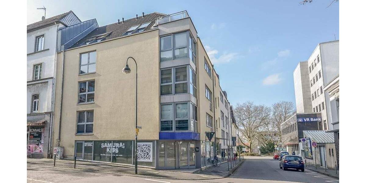Etagenwohnung Leverkusen Opladen - 2 Zimmer, 49 m&sup2;, 169.000&euro; | Angebot:25749232
