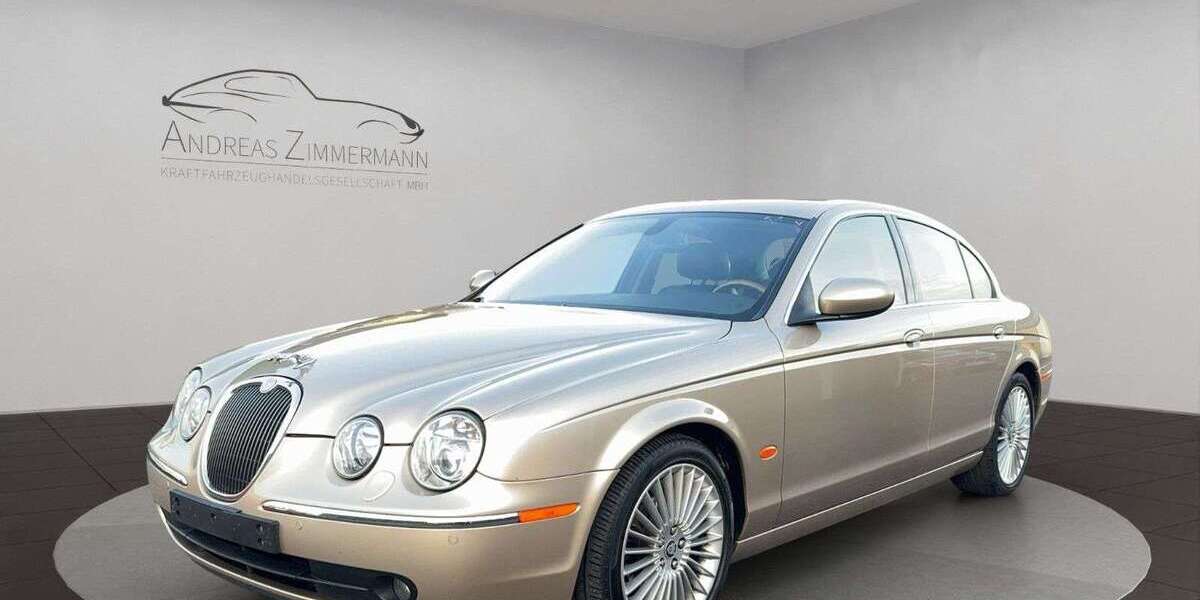 Jaguar S-Type 110.857 km 11.900 &euro; Kaarst (bei Düsseldorf) 41564