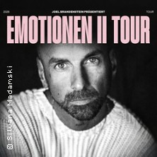 Joel Brandenstein - Emotionen II Tour 27.09.2026 Live Music Hall