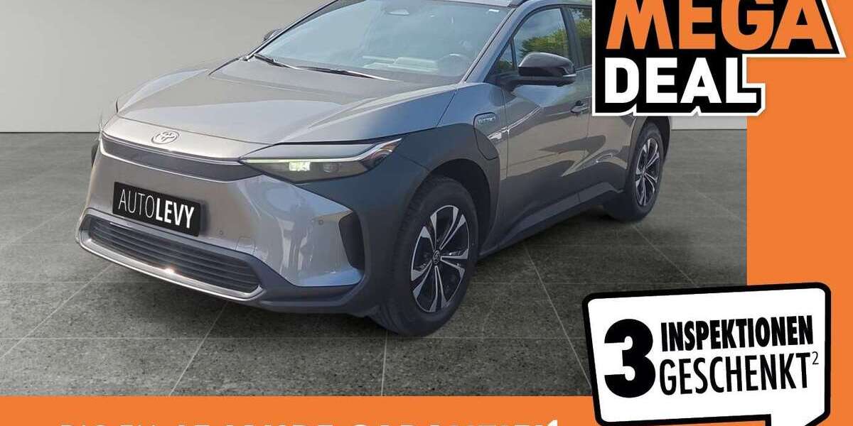 Toyota bZ4X 27.439 km 27.888 &euro; Frechen 50226