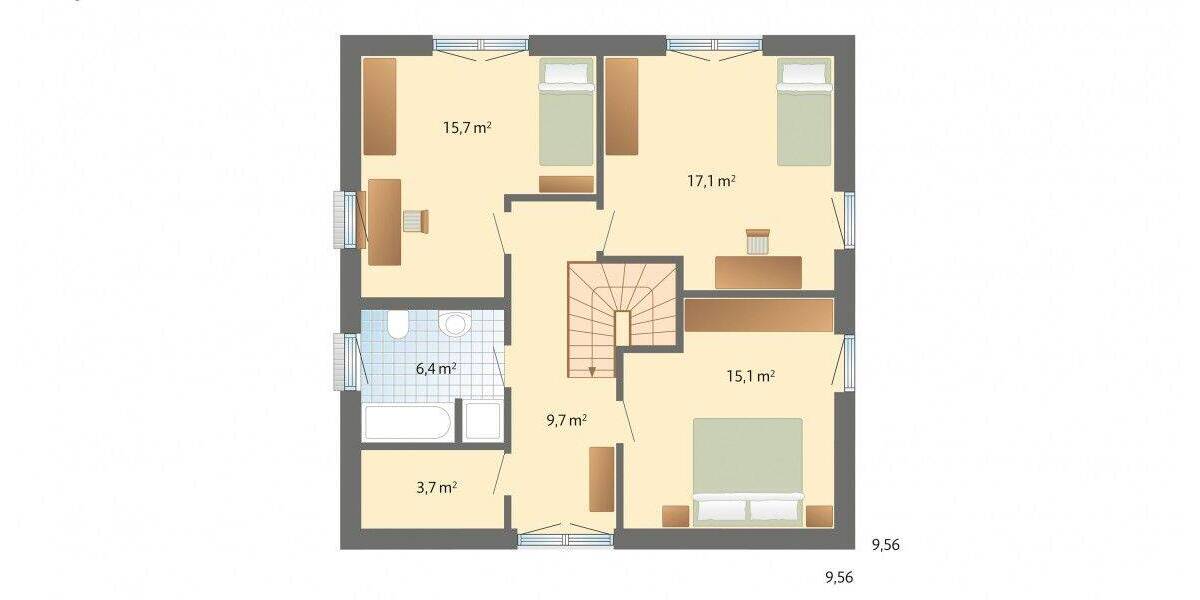 Einfamilienhaus Köln Weiden - 5 Zimmer, 140 m&sup2;, 920.000&euro; | Angebot:26204437