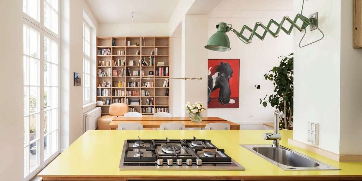 Etagenwohnung Wuppertal Arrenberg - 2 Zimmer, 108 m&sup2;, 399.900&euro; | Angebot:23067395