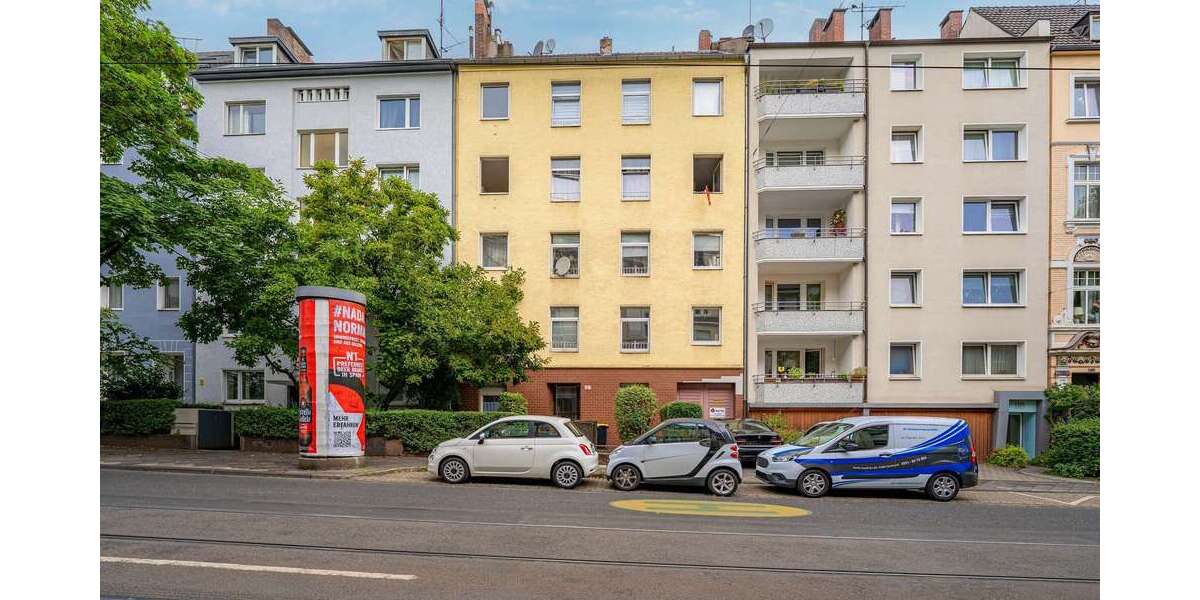 Einfamilienhaus Düsseldorf Flingern Süd - 20 Zimmer, 549 m&sup2;, 1.595.000&euro; | Angebot:26765434