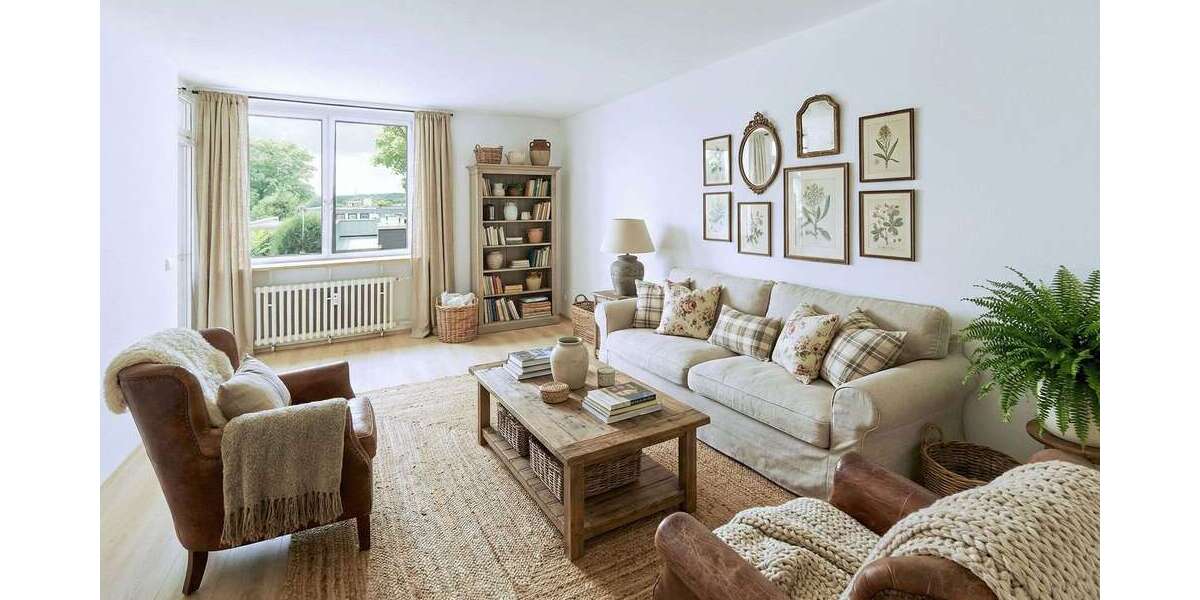 Etagenwohnung Erkrath - 3 Zimmer, 70 m&sup2;, 218.000&euro; | Angebot:21625787