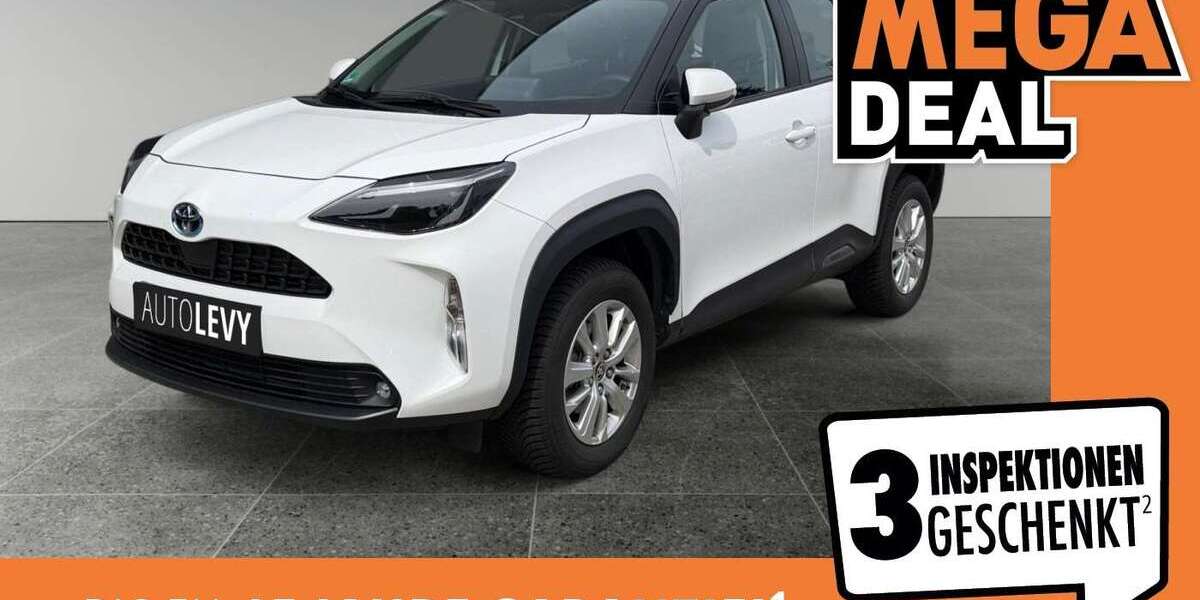 Toyota Yaris Cross 9.355 km 21.487 &euro; Dormagen 41540