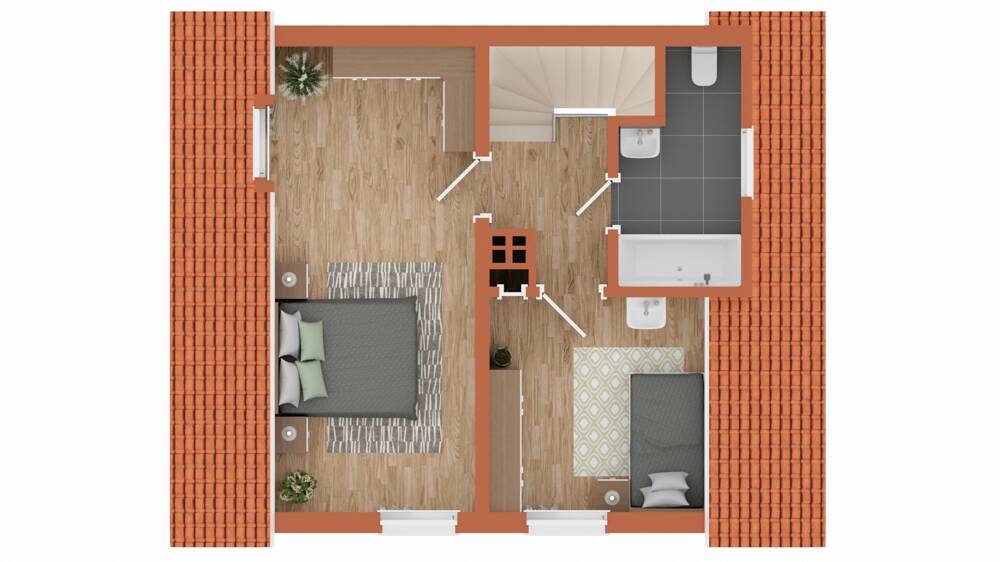 Doppelhaushälfte Köln / Merheim Merheim - 3 Zimmer, 84 m&sup2;, 335.000&euro; | Angebot:26218102