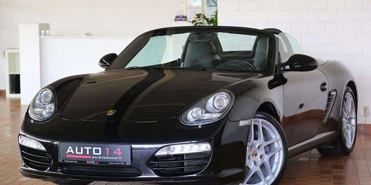 Porsche Boxster 147.000 km 32.490 &euro; Neuss 41462