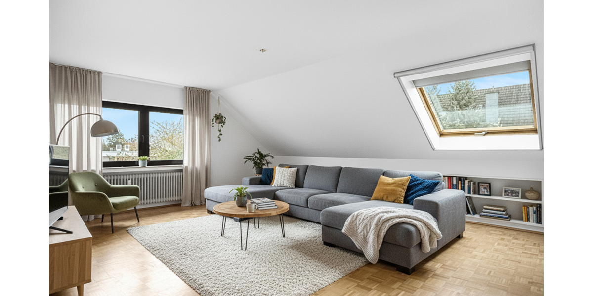 Etagenwohnung Köln Mülheim - 4.5 Zimmer, 156 m&sup2;, 520.000&euro; | Angebot:26229678