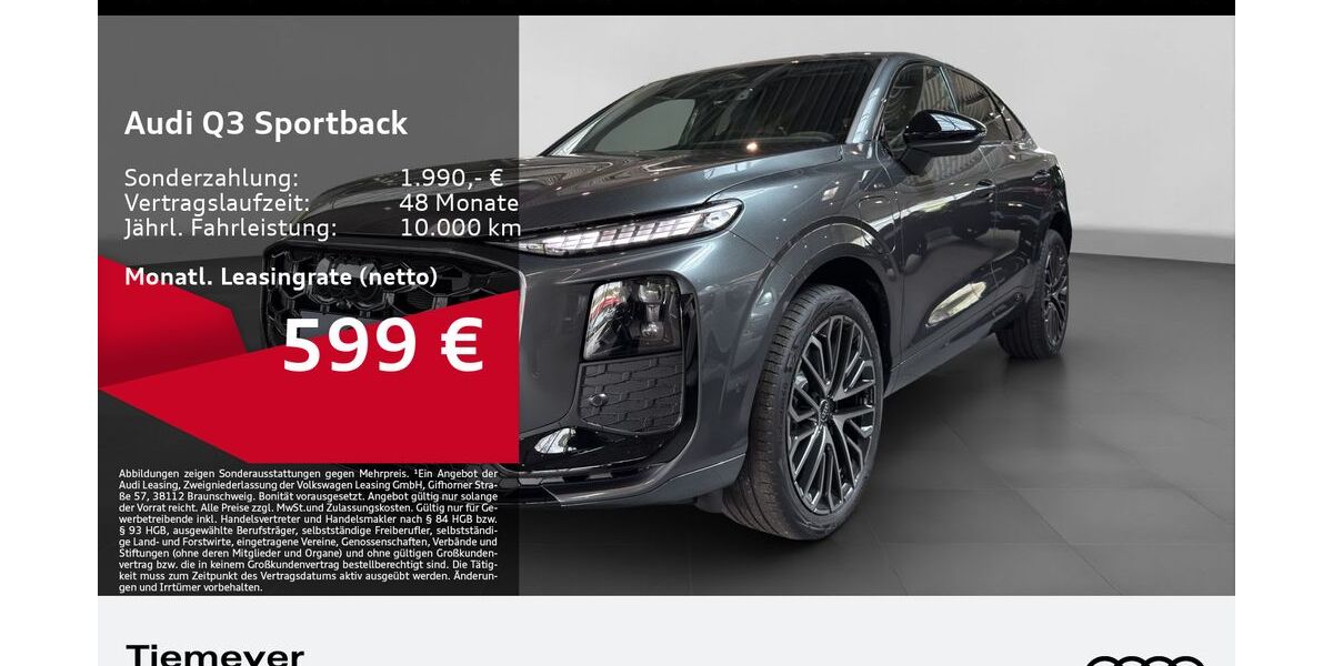 Audi Q3 1.050 km 55.980 &euro; Remscheid 42897
