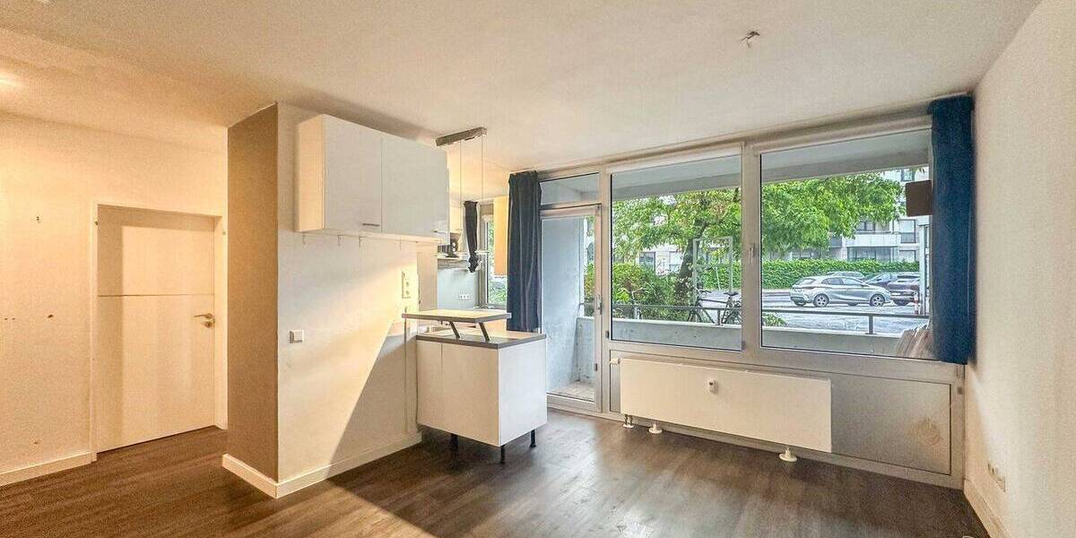 Etagenwohnung Köln Ehrenfeld - 2 Zimmer, 52 m&sup2;, 199.000&euro; | Angebot:26820294
