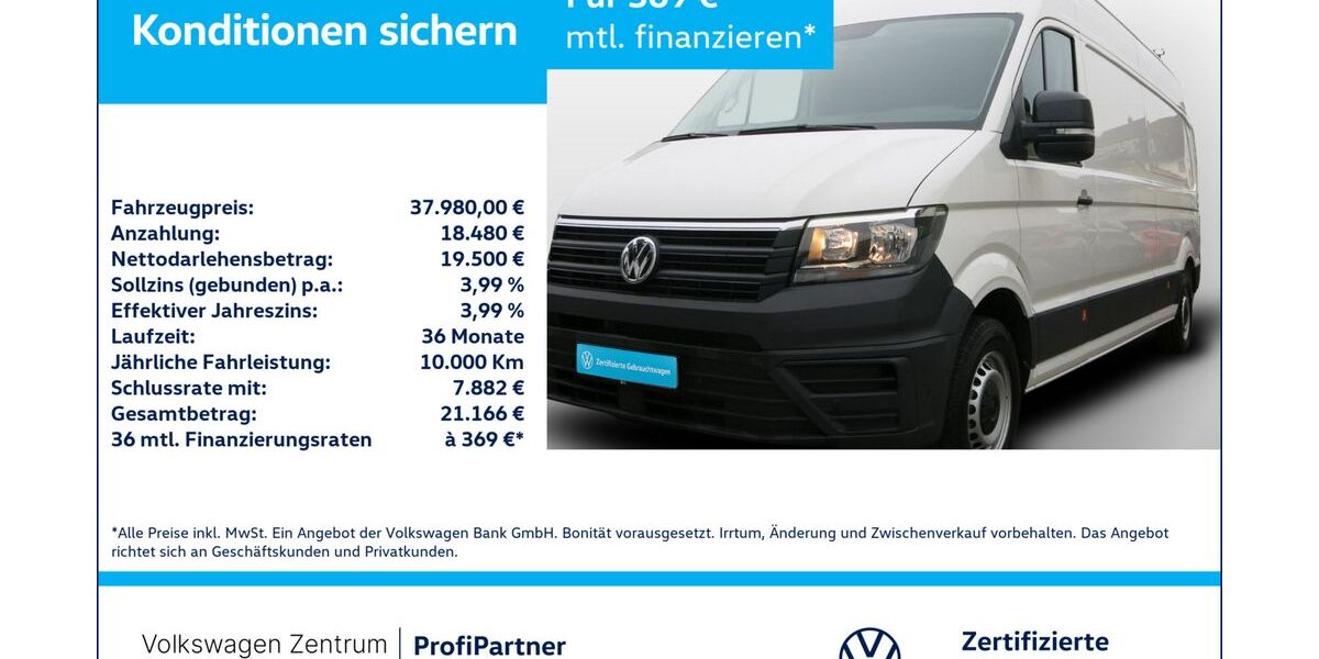 VW Crafter 67.459 km 37.980 &euro; Leverkusen 51379