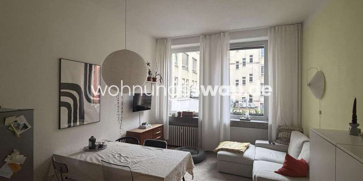 Etagenwohnung Köln - 1 Zimmer, 35 m&sup2;, 610&euro; | Angebot:25863685