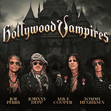 Hollywood Vampires - UK & European Tour 2026 28.08.2026 LANXESS arena