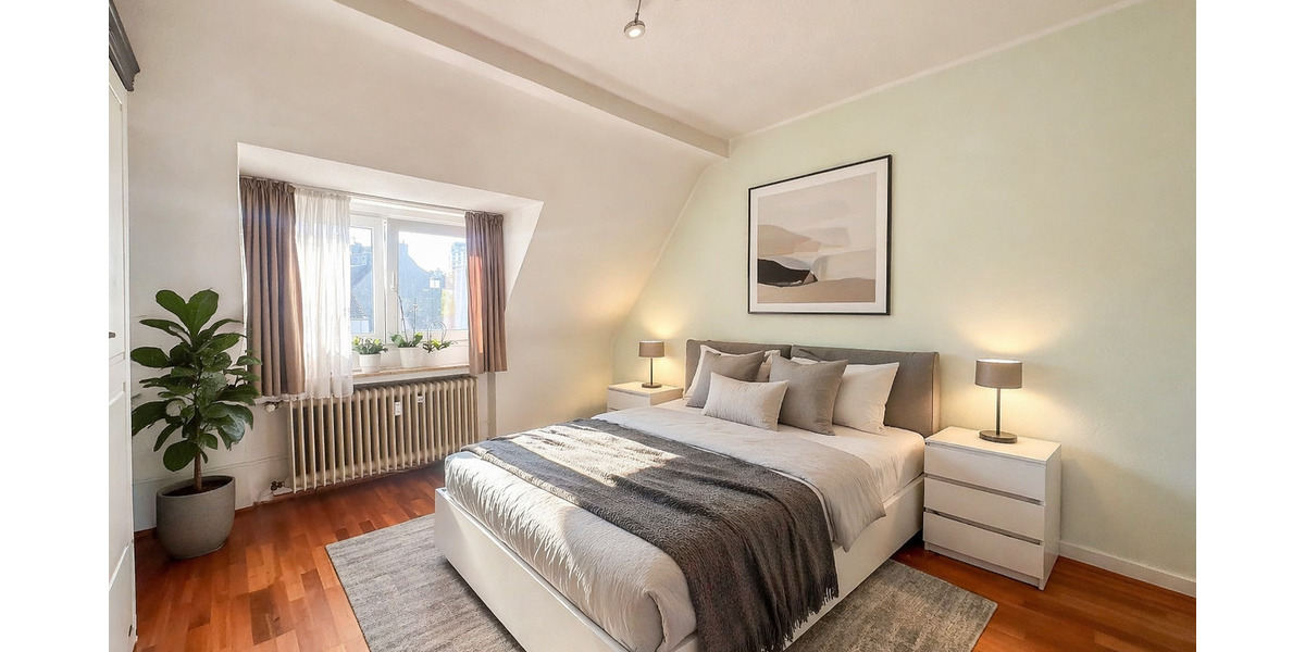 Etagenwohnung Düsseldorf Düsseltal - 2 Zimmer, 68 m&sup2;, 299.000&euro; | Angebot:26204878