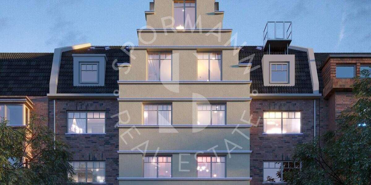 Etagenwohnung Düsseldorf Flingern Nord - 3 Zimmer, 90 m&sup2;, 799.000&euro; | Angebot:25738872