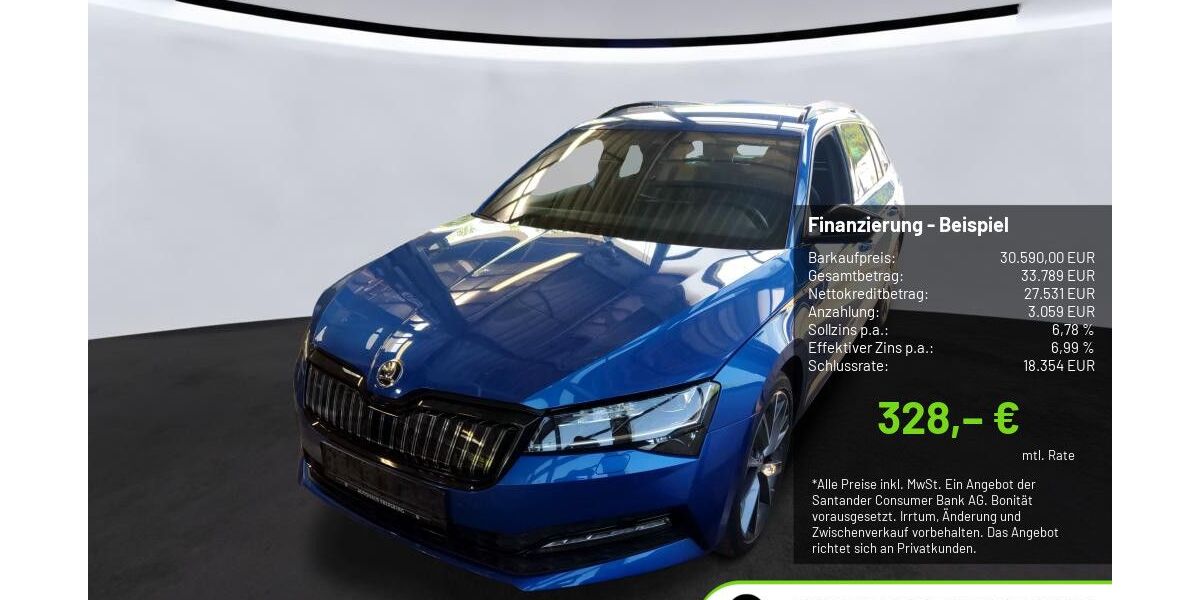 Skoda Superb 45.261 km 29.990 &euro; Pulheim-Brauweiler 50259
