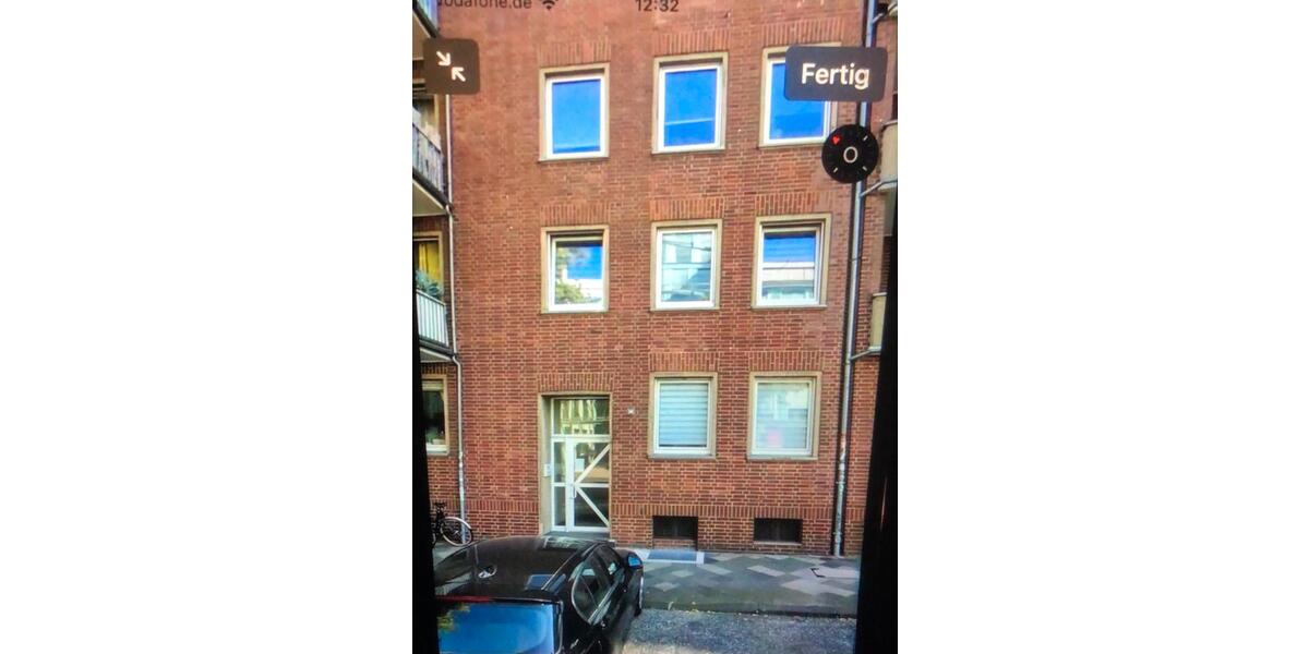 Erdgeschoßwohnung Düsseldorf Derendorf - 2 Zimmer, 45 m&sup2;, 189.000&euro; | Angebot:25943151