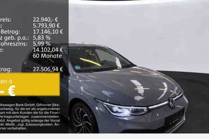 VW Golf 37.389 km 22.440 &euro; Remscheid 42857