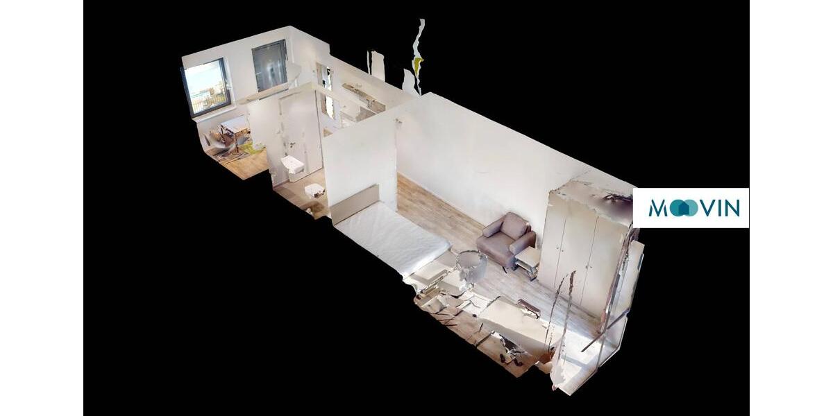 Etagenwohnung Düsseldorf Stadtbezirk 3 - 1 Zimmer, 28 m&sup2;, 685&euro; | Angebot:19541065