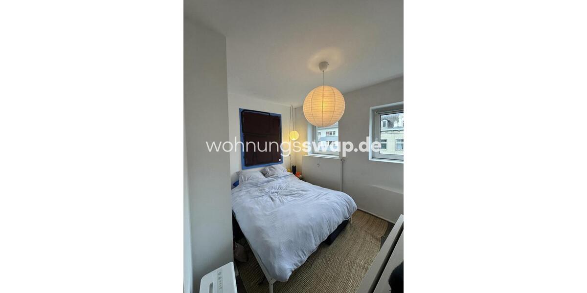 Etagenwohnung Köln Nippes - 2 Zimmer, 54 m&sup2;, 850&euro; | Angebot:24570715