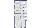 Erdgeschoßwohnung Solingen Ohligs - 4 Zimmer, 86 m&sup2;, 275.000&euro; | Angebot:27251768