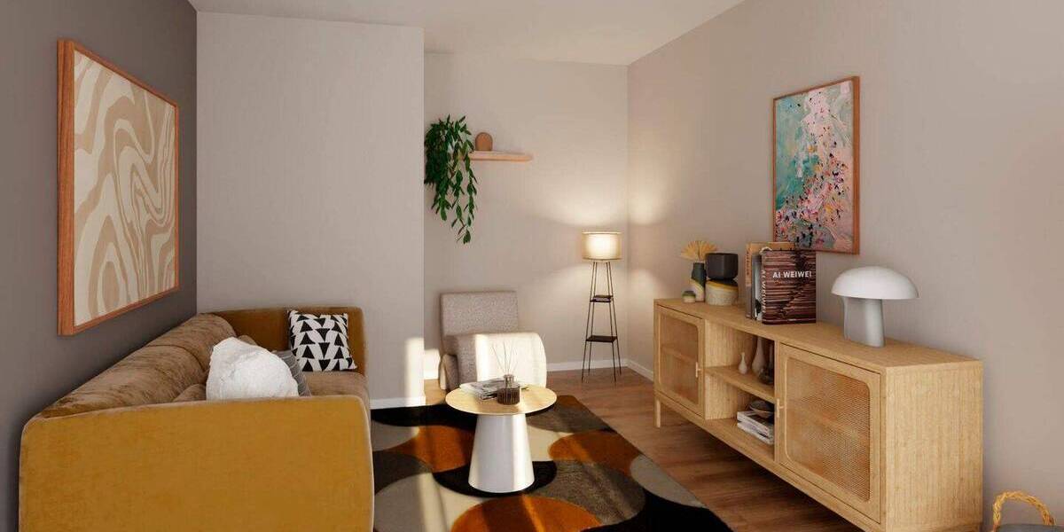 Etagenwohnung Düsseldorf Benrath - 3 Zimmer, 78 m&sup2;, 449.900&euro; | Angebot:26014750