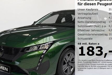 Peugeot 308 22.898 km 21.480 &euro; Düsseldorf 40233