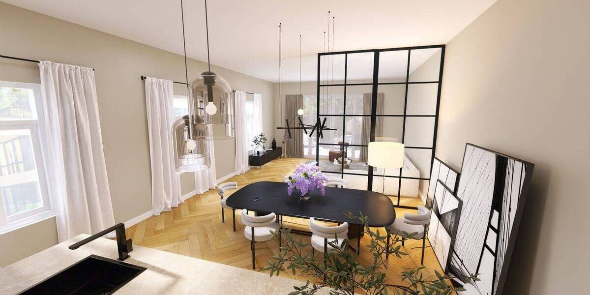 Etagenwohnung Düsseldorf Ludenberg - 2 Zimmer, 109 m&sup2;, 680.000&euro; | Angebot:25686287