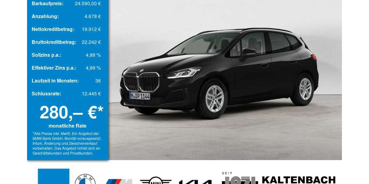 BMW 218 97.928 km 24.590 &euro; Bergisch Gladbach 51469