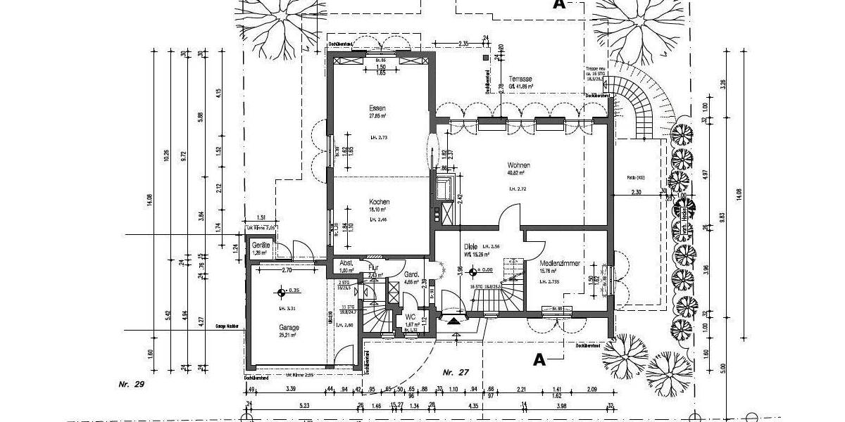 Einfamilienhaus Meerbusch Büderich - 9 Zimmer, 335 m&sup2;, 2.550.000&euro; | Angebot:26229702