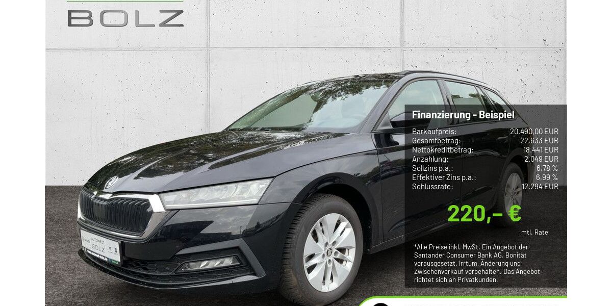 Skoda Octavia 72.931 km 20.490 &euro; Pulheim-Brauweiler 50259