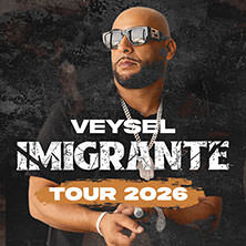 Veysel - Imigrante Tour 2026 18.12.2026 Club Bahnhof Ehrenfeld