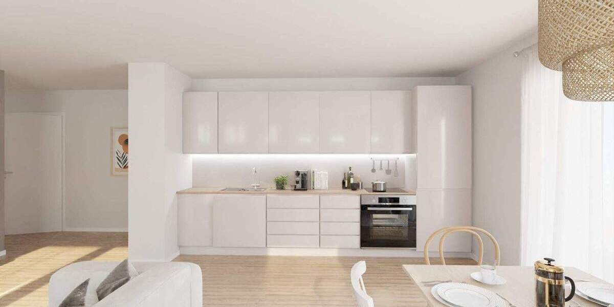 Etagenwohnung Düsseldorf Benrath - 2 Zimmer, 67 m&sup2;, 399.900&euro; | Angebot:25815395