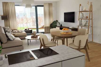 Wohnung Köln Widdersdorf - 2 Zimmer, 69 m&sup2;, 409.900&euro; | Angebot:25483637