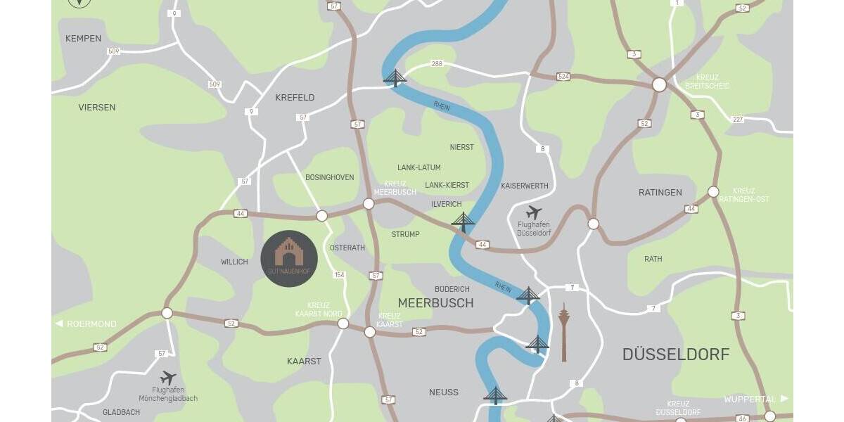 Etagenwohnung Willich Schiefbahn - 4 Zimmer, 168 m&sup2;, 1.212.343&euro; | Angebot:25735364