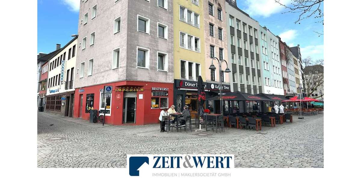 Etagenwohnung Köln - 1 Zimmer, 30 m&sup2;, 645&euro; | Angebot:26178407