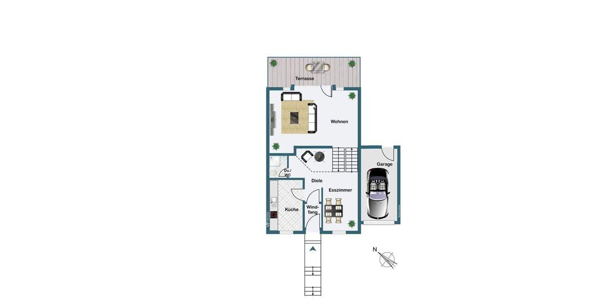 Einfamilienhaus Solingen Höhscheid - 4 Zimmer, 122 m&sup2;, 425.000&euro; | Angebot:25736869
