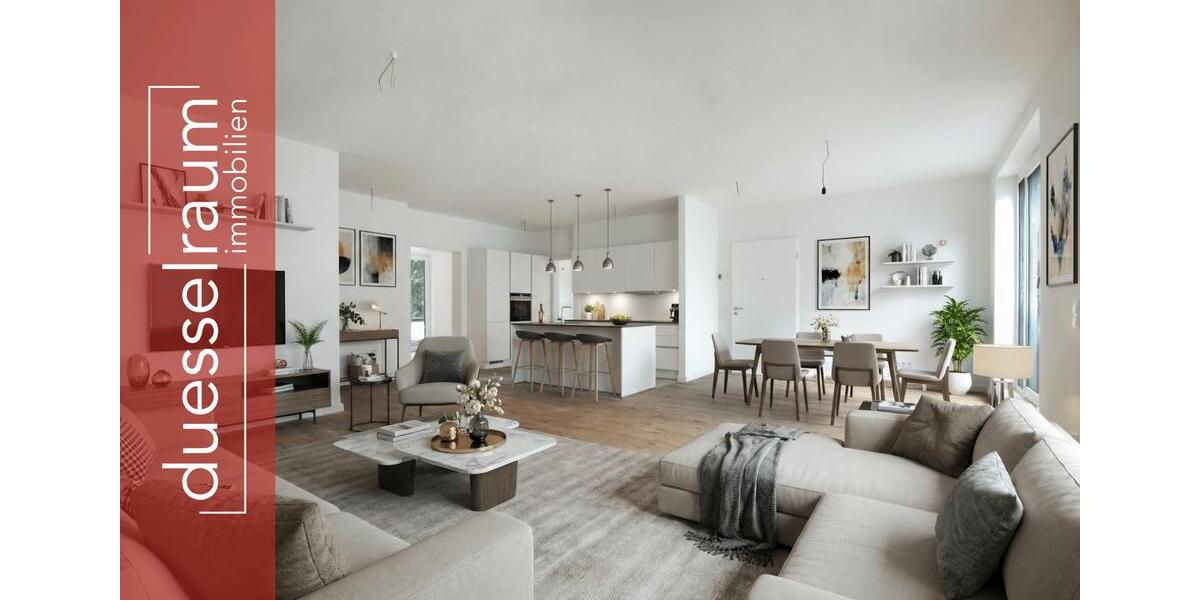 Etagenwohnung Düsseldorf Pempelfort - 3 Zimmer, 87 m&sup2;, 1.660&euro; | Angebot:25571577