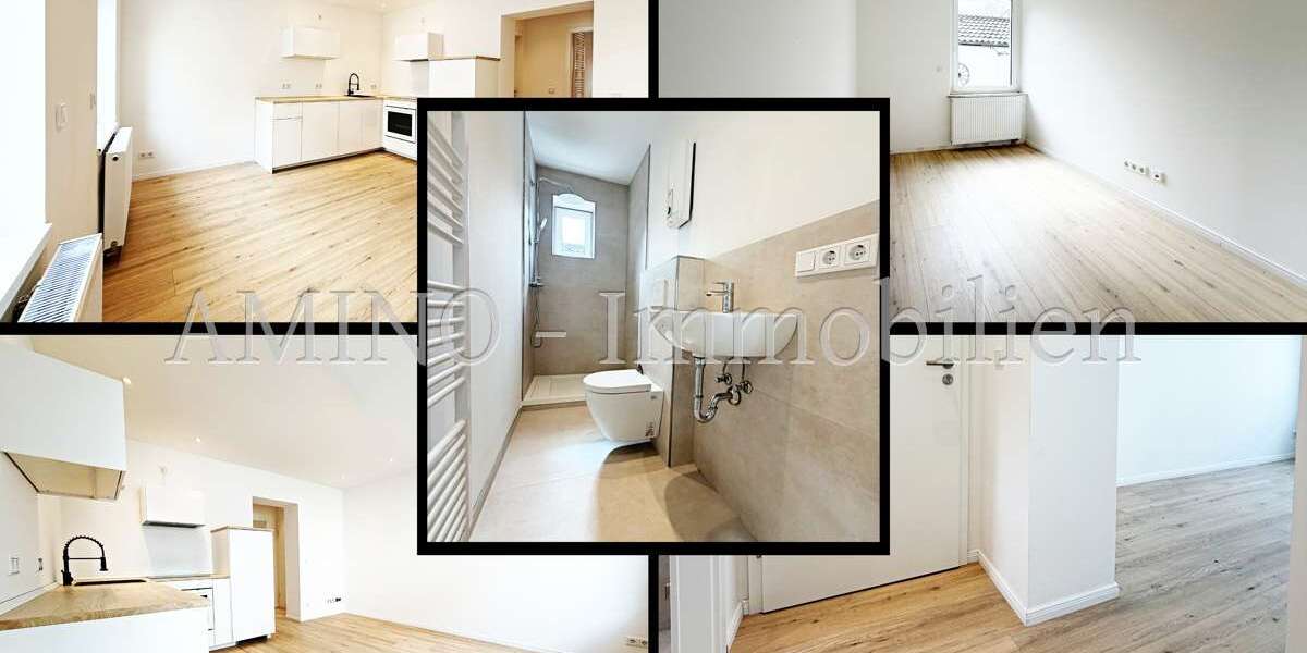 Etagenwohnung Mülheim an der Ruhr Broich - 2 Zimmer, 31 m&sup2;, 495&euro; | Angebot:26126707