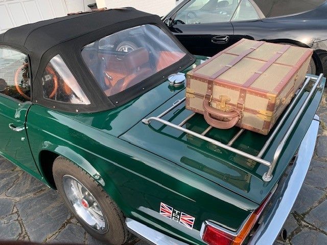 Triumph TR6 60.000 km 16.800 &euro; Köln 50996