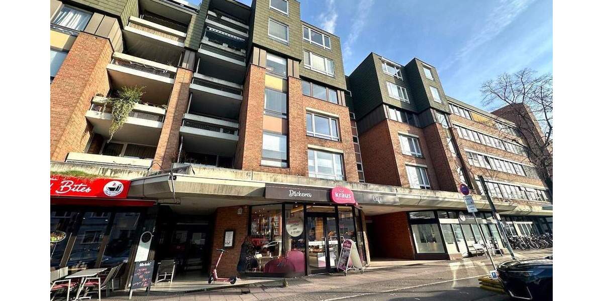Etagenwohnung Köln Niehl - 2 Zimmer, 72 m&sup2;, 279.000&euro; | Angebot:25736812