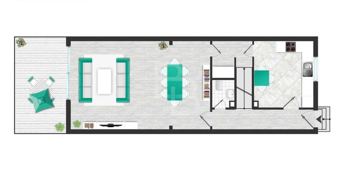 Einfamilienhaus Bergisch Gladbach Hebborn - 4 Zimmer, 110 m&sup2;, 379.000&euro; | Angebot:25687103